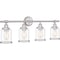 Quoizel Dixie Bath 4 Lights Brushed Nickel DIX8632BN - alternate 2